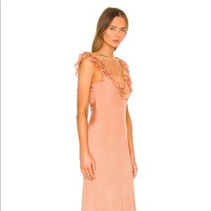 Lovers + friends Carlin dress /worn once/ size small